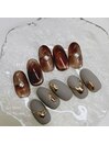 定額ネイル＊パラジェル変更◎