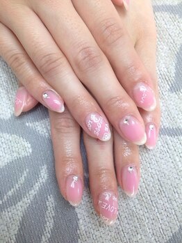 エムアイネイル(MI nail)/ジェルアートつけ放題¥8200