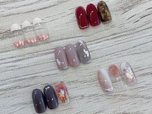 キャンアイドレッシー 本庄上里店(Can I Dressy)/2月ハンド定額ネイル￥5500