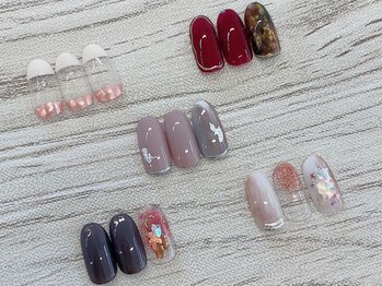 キャンアイドレッシー 本庄上里店(Can I Dressy)/2月ハンド定額ネイル￥5500