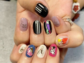 ニコリー(nicolie)/ニュアンスネイル