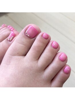 ナナズネイル 西小倉店(NANA's Nail)/フットネイルフルアート byNANA