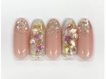 ダブルネイル(Double Nail)/15番　2021春デザインコンテスト