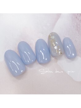 サロン ドゥ プリエ(SALON deux PRIER)/☆定額デザイン☆