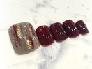 フットネイル¥5480コース