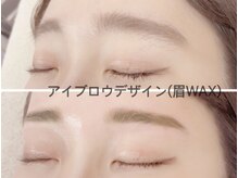 メローワックス 郡山店(MELLOW WAX)/《5》眉毛デザイン