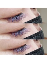 ホームサロン エヌスリー(N3)/Mixカラーエクステ