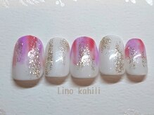 リノ カヒリ アイラッシュ(Lino kahili)/定額シンプルアート