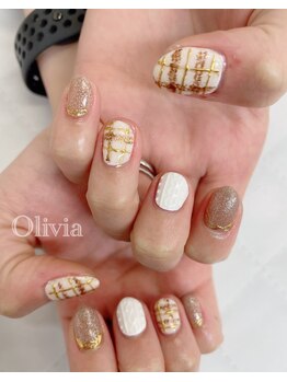 ビューティーアンドライフ オリビア(Beauty&Life Olivia)/初回限定☆定額アートオフ無料☆