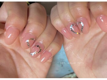 チュチュ(tutu)/ハートネイル