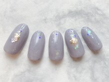 ネイルサロン ウィル 恵比寿(will)/シンプルワンカラー