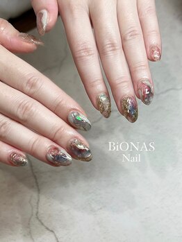 ビオナス 苫小牧店(BiONAS)/天然石nail