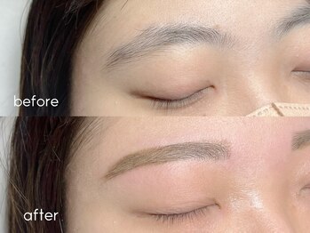 コム 草加マルイ店(com by neolive)/なだらか眉毛