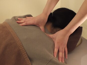 癒し家まぁる PLUSテラッソ姫路店/やっぱり一番疲れるのは背中。