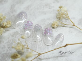 ラピッドネイル 西葛西店/1月の定額デザイン過去作