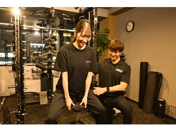 アスフィット 上野店(ASFiT)/引き締まった二の腕に!