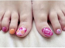 ネイルサロン アール(Nailsalon R)の雰囲気（モロッカンfoot）