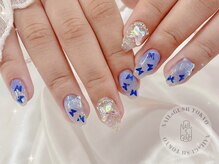 ネイルズガッシュトウキョウ 横浜西口店(NAILsGUSH TOKYO)/キラキラ/個性派