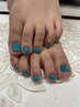 MAO担当　【フット】　ワンカラー　色変えサービス！
