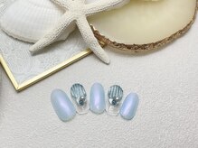 モンスリールネイル(Mon sourire nail)/【ハンド】定額アート9980円