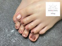 サンクネイル アンド ビューティ(SANQ NAIL & beauty)/マグネットフット