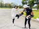 キックボクシングスタジオ オフィスリングス ランキューブの写真/ストレス解消！楽しく汗を流して気分もスッキリ☆パーソナルトレーニングからグループレッスンまで◎