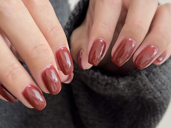 モノ 本通(mono)/ボルドーワンカラー