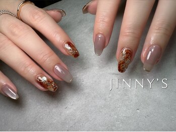 ジニーズ(JINNY'S)/【ハンド】季節限定♪秋ネイル