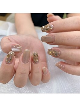 ピンキーネイル(Pinky Nail)/ワンホンネイル