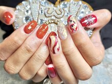 セレクト(Select)/クリスマスネイル