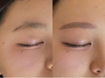 アオフクオカ(ao. Fukuoka)/美眉毛スタイリング