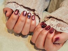 シューププラスネイル 尾張一宮駅前ビル アスティ一宮店(SHOOP plus)/定額アート￥8800(新規￥7700)～