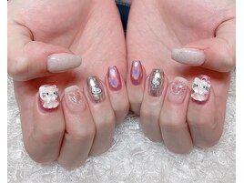 キャラクターネイル