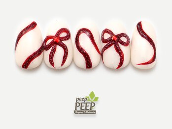 ピッピ 桜新町店(peep PEEP)/2025年バレンタインネイル-4