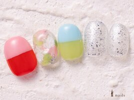 ぷっくりバイカラー8000円