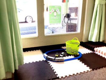 まっさ鍼灸整骨院 京王堀之内院/キッズスペース