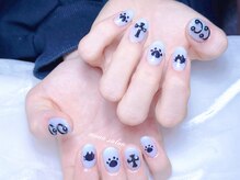 モナサロン(Mona salon)/手描き猫肉球アート