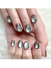 マイオティック ネイル(miotic nail)/ぷるぷるマグネット囲みデザイン