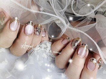 エンジェルビューティー 上野(Angel Beauty)/ガラスフレンチデザイン