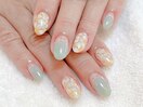 【東久留米×フラワーネイル】