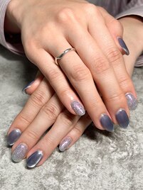 ラメグラデーション/フラッシュ