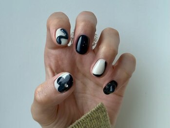アイネイルズ 横浜WEST店(I-nails)の写真/【メンズネイル】ケアコース5980円～ジェルコース6500円～☆ケアのみもご案内可能!