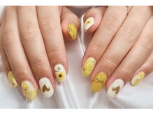 リンダ(Linda)の雰囲気（夏らしい黄色で　ミドルコース　担当まどか）