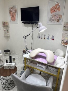 DVDが見られるサロン