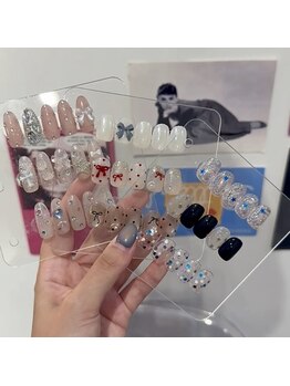 アソート 神戸元町(Assort)の写真/話題の韓国ネイルやニュアンスネイル等のアートが大人気★お洒落なネイル＆お洒落な店内で女子力ＵＰ♪