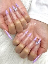 ラヴェル アール(La Bell R)/紫フレンチ