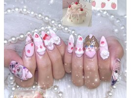 ホイップネイル 推しネイル