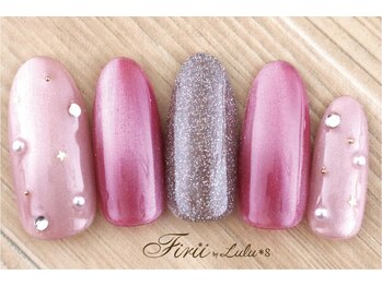 フィリーバイルルズ 神戸三宮店(Firii by Lulus)/オフィスネイルコース