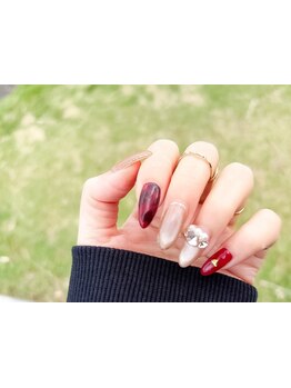 長さ出しのできるサロン