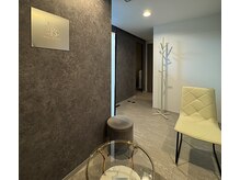 ビジュボーテ(Bijou Beaute)の雰囲気（サロン入り口）